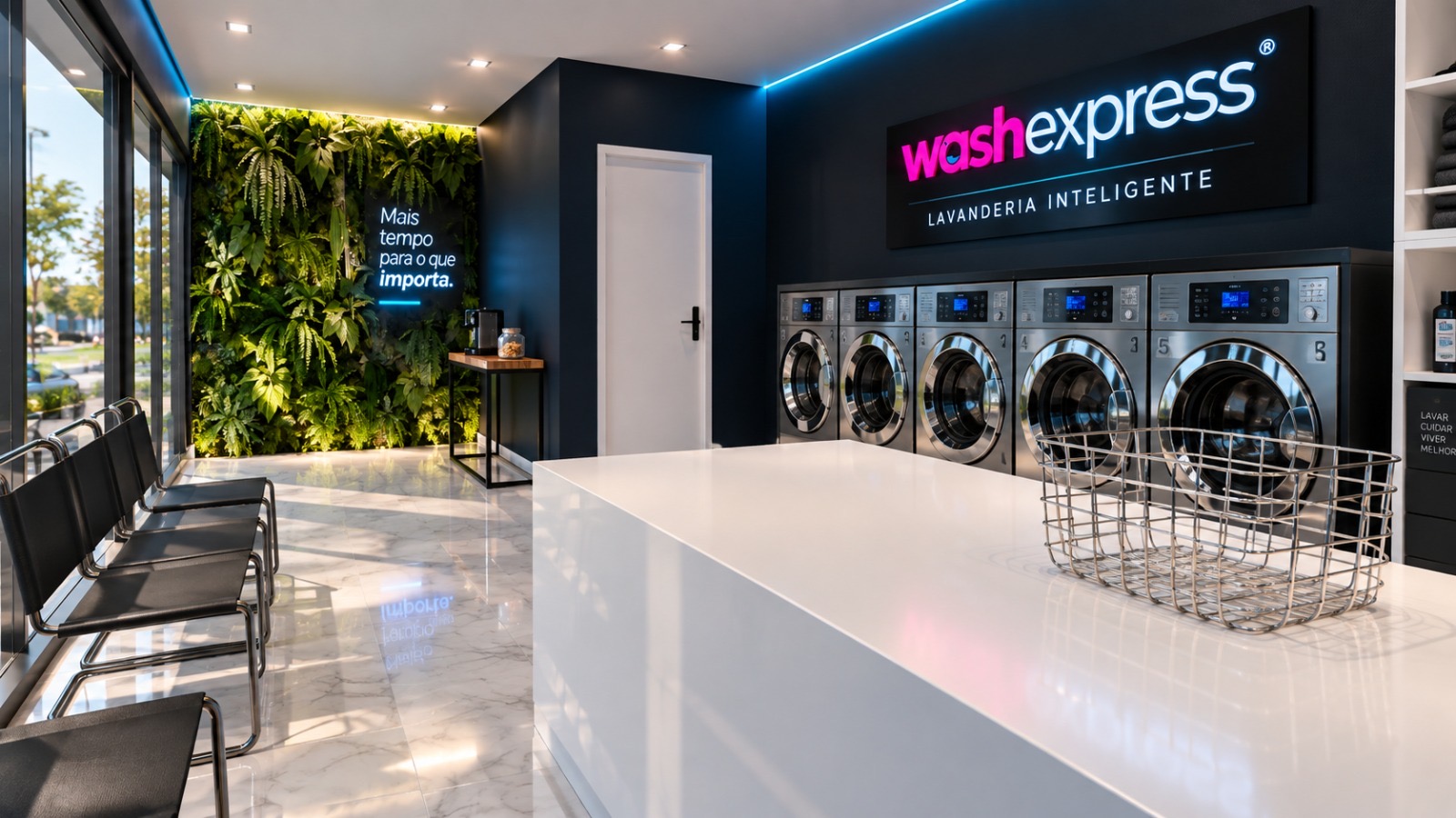 Interior premium Wash+